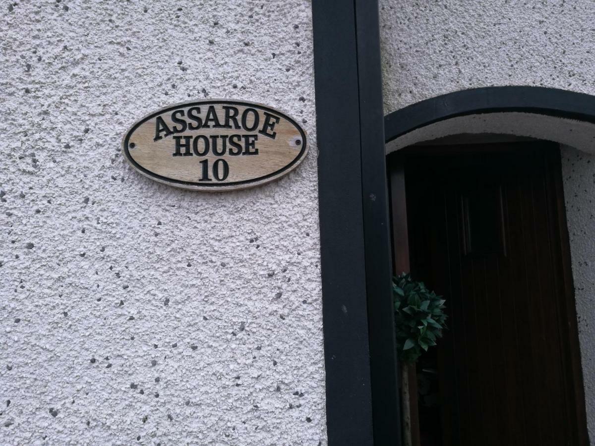 Assaroe House Bed & Breakfast Ballyshannon Exterior photo